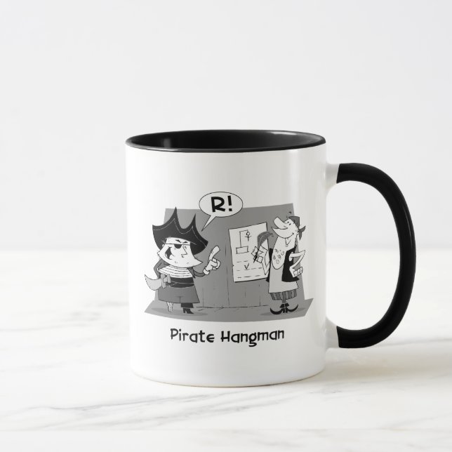 Tasse de bourreau de pirate (Droite)