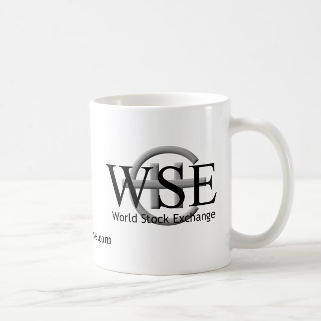 Tasse de bourse des valeurs de stock mondial (Droite)