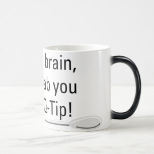 Tasse de bout de Q