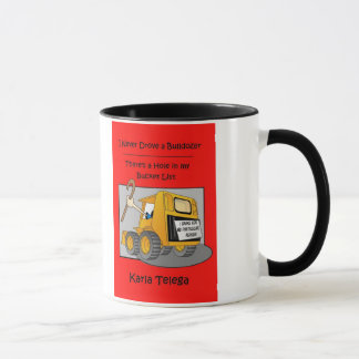 Tasse de bouteur