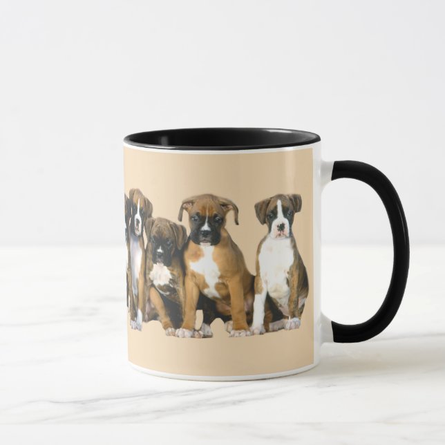 Tasse de boxeur (Droite)