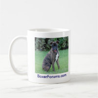 Tasse de boxeur