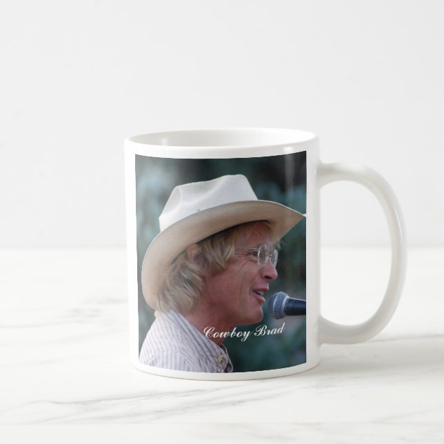 Tasse de Brad de cowboy (Droite)