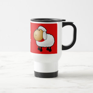 Tasse de brebis de pipi de moutons