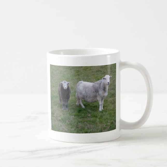 Tasse de brebis et d'agneau de Herdwick (Droite)