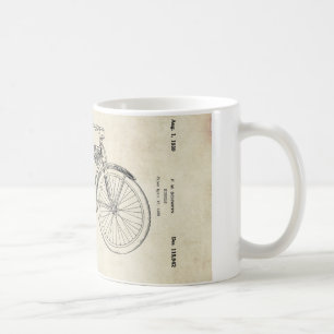 Tasse de brevet de bicyclette de Schwinn