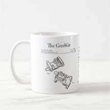 Tasse de brevet de Greeblie