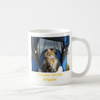Tasse de brigade de poussette de citrouille