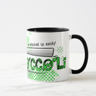 Tasse de brocoli