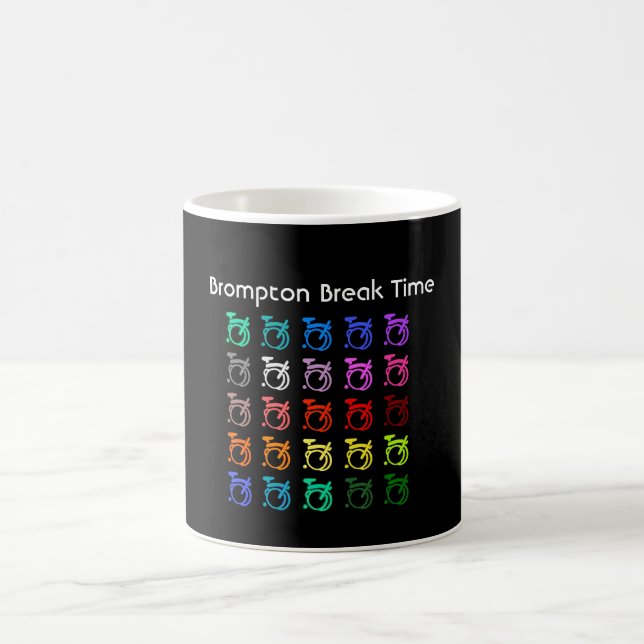 Tasse de Brompton dans des couleurs unies de (Centre)
