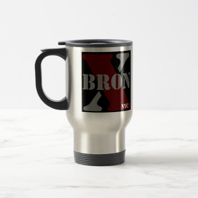 Tasse de BronX NYC (Gauche)