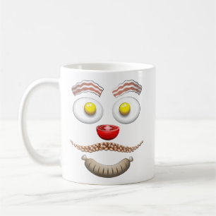 Tasse de brunch de papa pour la fête des pères