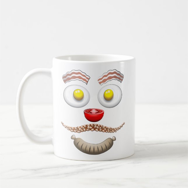 Tasse de brunch de papa pour la fête des pères (Gauche)