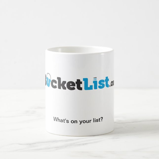 tasse de BucketList.org (Centre)
