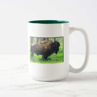 Tasse de Buffalo/bison
