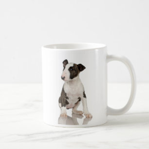 Tasse de bull-terrier