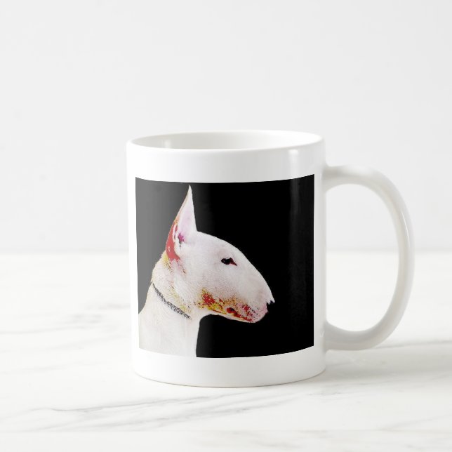 Tasse de bull-terrier (Droite)