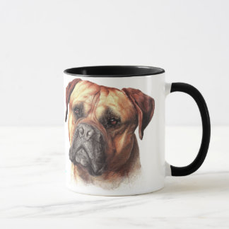 Tasse de Bullmastiff
