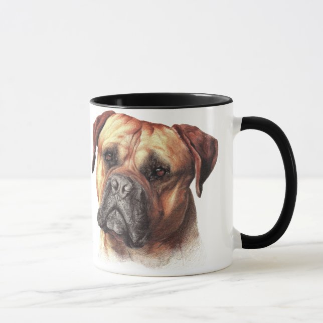 Tasse de Bullmastiff (Droite)