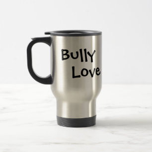 Tasse de Bullmastiff d'amour de despote