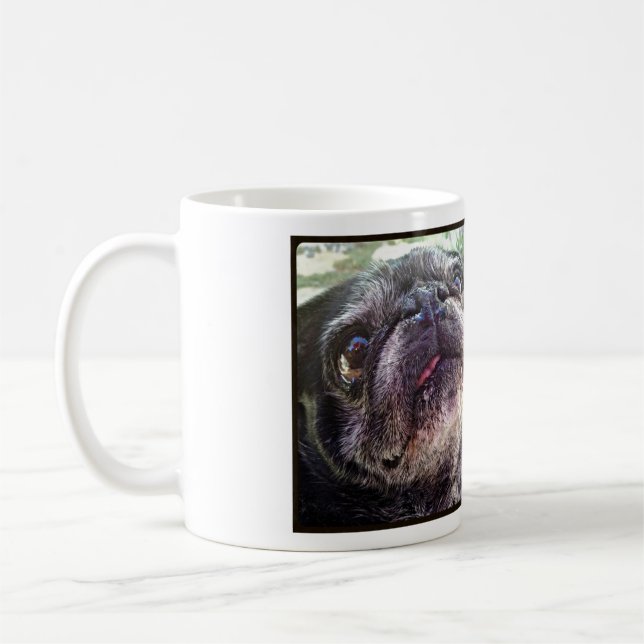 Tasse de Bumblesnot : Le bonheur est un animal (Gauche)