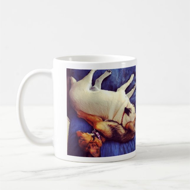 Tasse de Bumblesnot : L'enfant et le peu un/tout (Gauche)