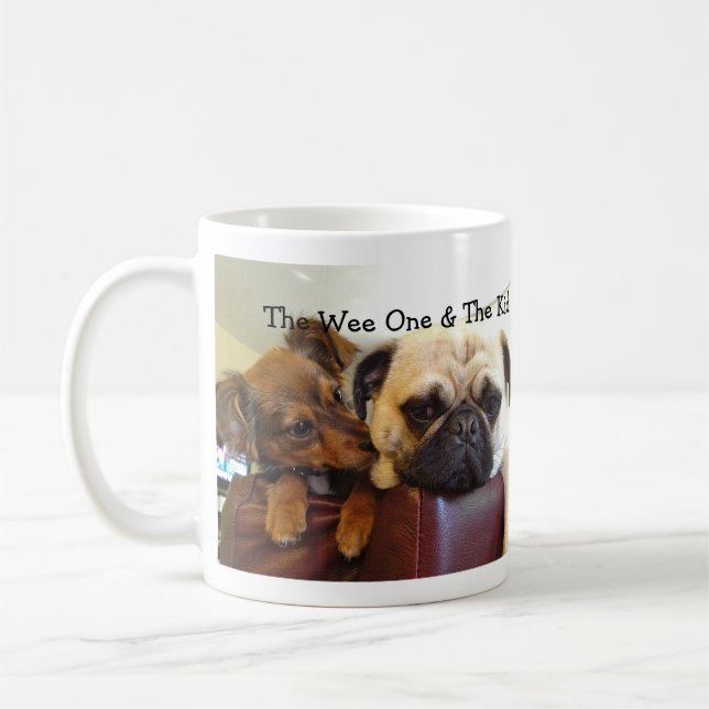 Tasse de Bumblesnot : Qu'est, carlin ? (Gauche)