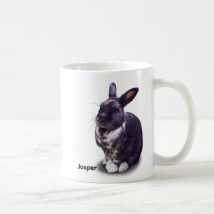 Tasse de BunnyLuv comportant le jaspe