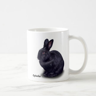 Tasse de BunnyLuv comportant Ophélie