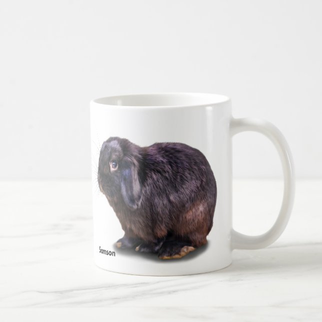 Tasse de BunnyLuv comportant Samson (Droite)