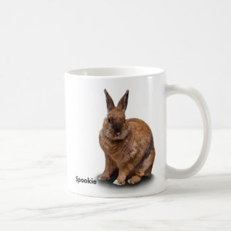 Tasse de BunnyLuv comportant Spookie