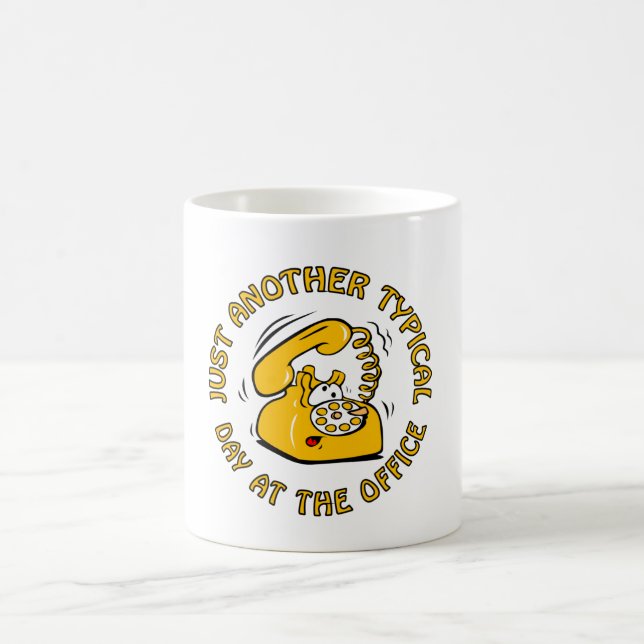 Tasse de bureau - choisissez style et couleur, per (Centre)