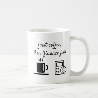 Tasse de bureau Premier café
