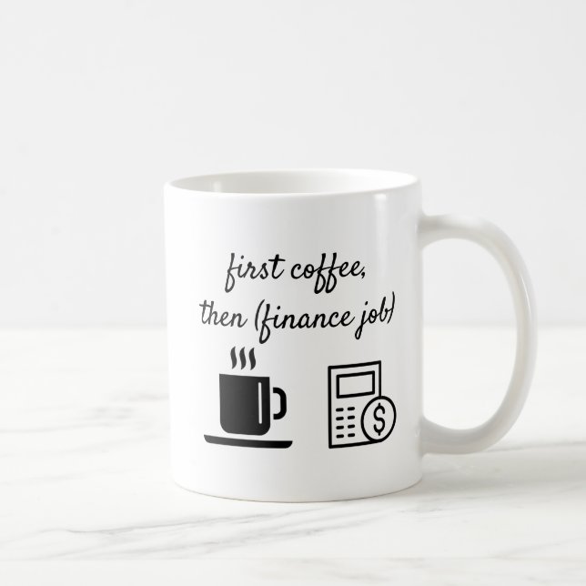 Tasse de bureau Premier café (Droite)