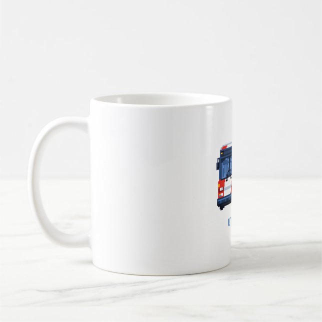 Tasse de bus 8 bits (Gauche)