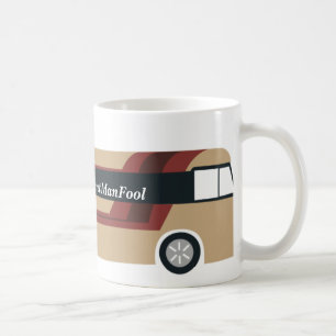 Tasse de bus touristique