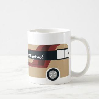 Tasse de bus touristique