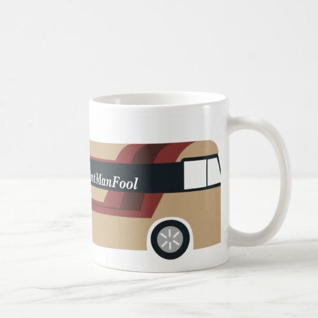 Tasse de bus touristique (Droite)