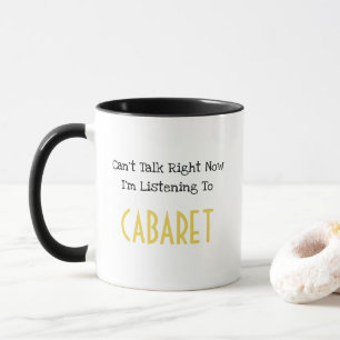 Tasse de cabaret