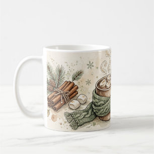 Tasse de cacao Restez Cosy