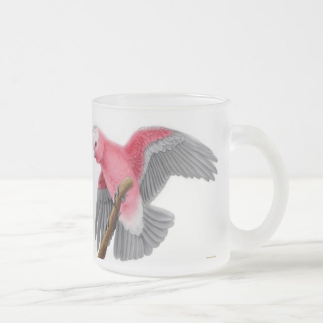 Tasse de cacatoès de Galah (Droit)