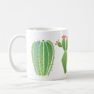 Tasse de cactus