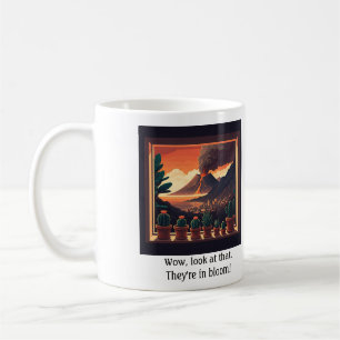 Tasse de cactus de fenêtre