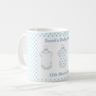 tasse de cadeau de baby shower
