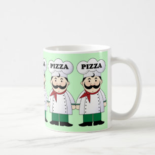 Tasse de cadeau de chef de pizza