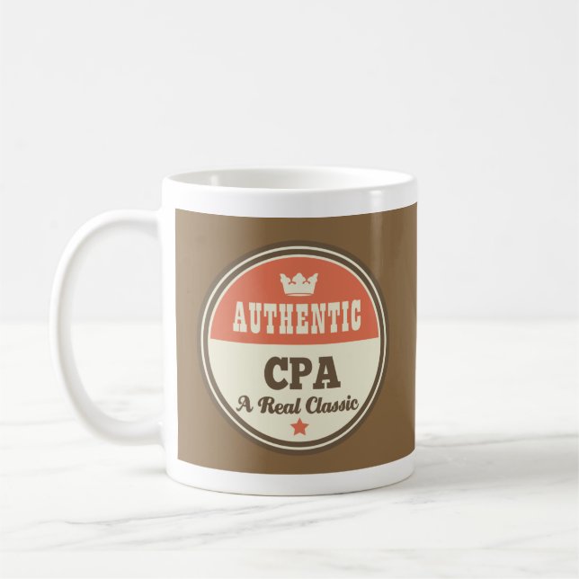 Tasse de cadeau de CPA (Gauche)
