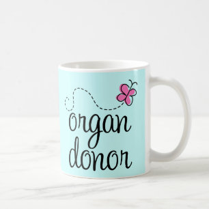 Tasse de cadeau de donateur d'organe