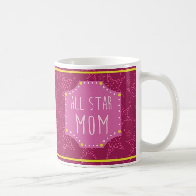 Tasse de cadeau de maman d'All Star (Droite)