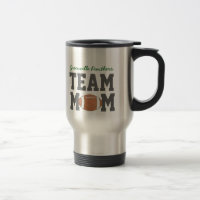 Tasse de cadeau de maman d'équipe de football
