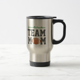Tasse de cadeau de maman d'équipe de football